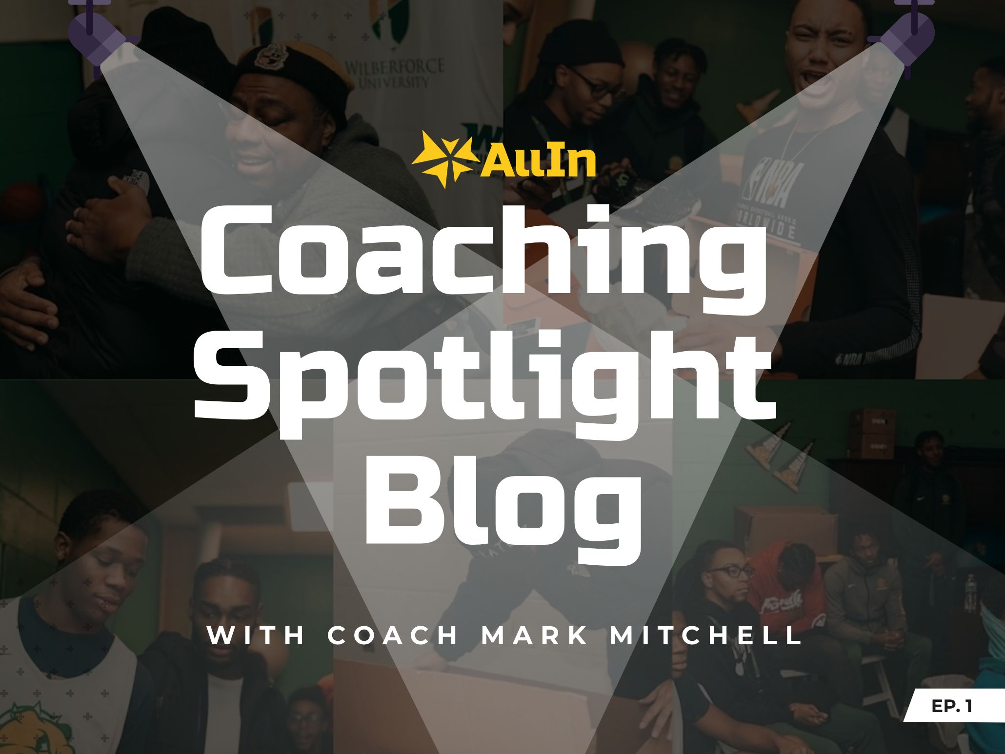 Coach Mark Mitchell building team culture